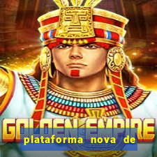 plataforma nova de jogos para ganhar dinheiro